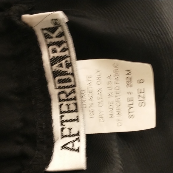 Black Maxi Skirt Sheer Chiffon over Opaque Floaty Floor Length w/issues Costume - Picture 7 of 8